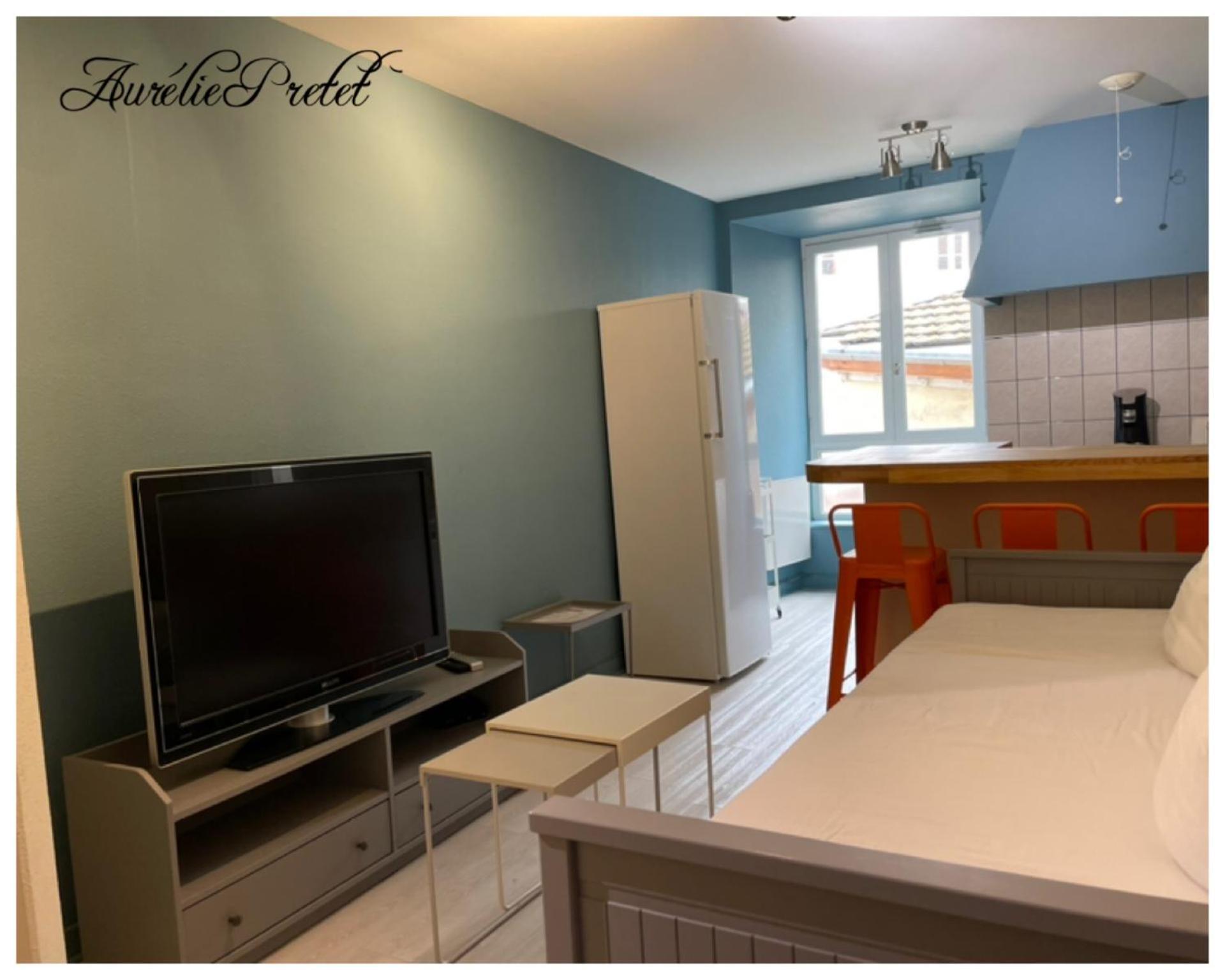 Appartement Porte Du Cantal Массьяк Экстерьер фото